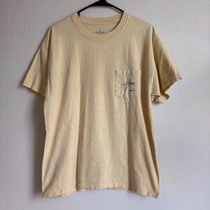 Guy Harvey 3 pack Tan Pocket Tee Size L